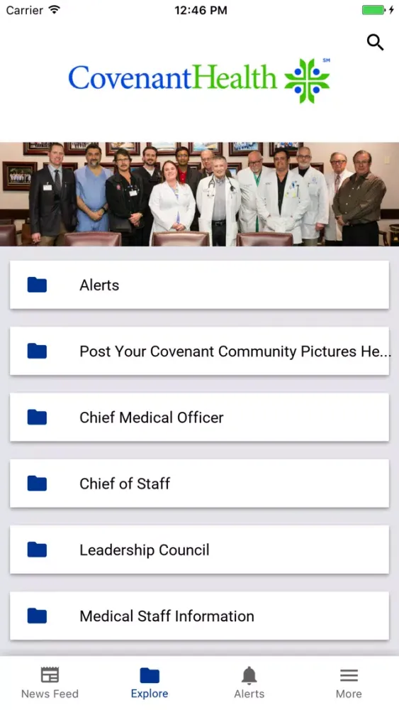 CH Medical Staff Connect Ekran Görüntüleri