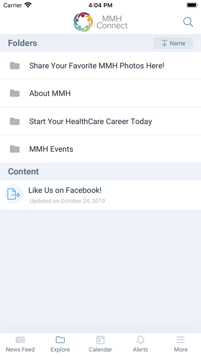 MMH Connect स्क्रीनशॉट