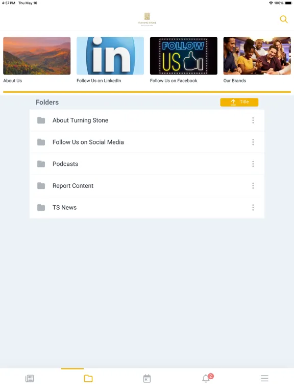 TurningStoneEnterprises iPad  स्क्रीनशॉट