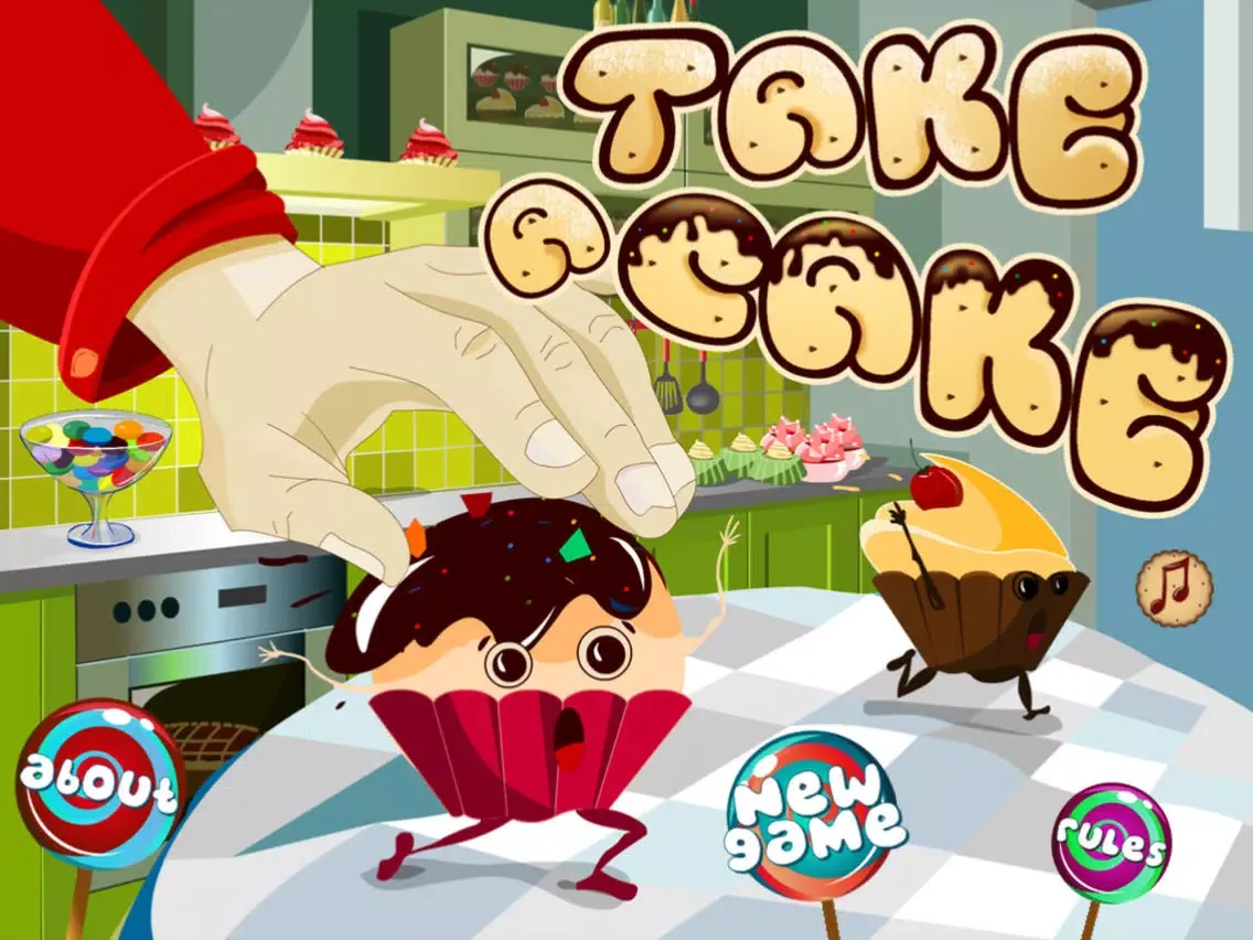 تصاویر Take a Cake iPad 