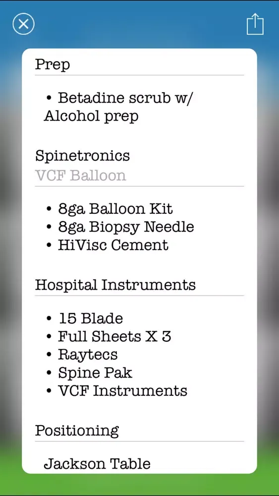 Preference Card®应用截图