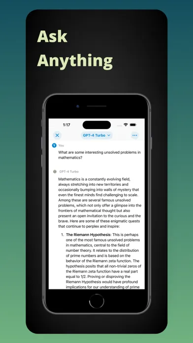 Capturas de pantalla de AI Chatbot for Claude - Atomic