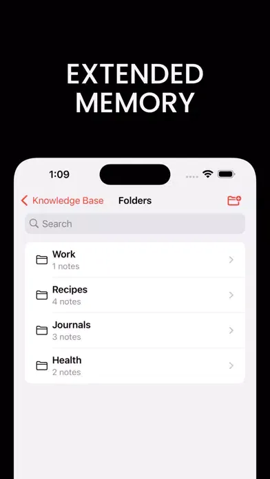 Memory Bank - Personalized AI स्क्रीनशॉट