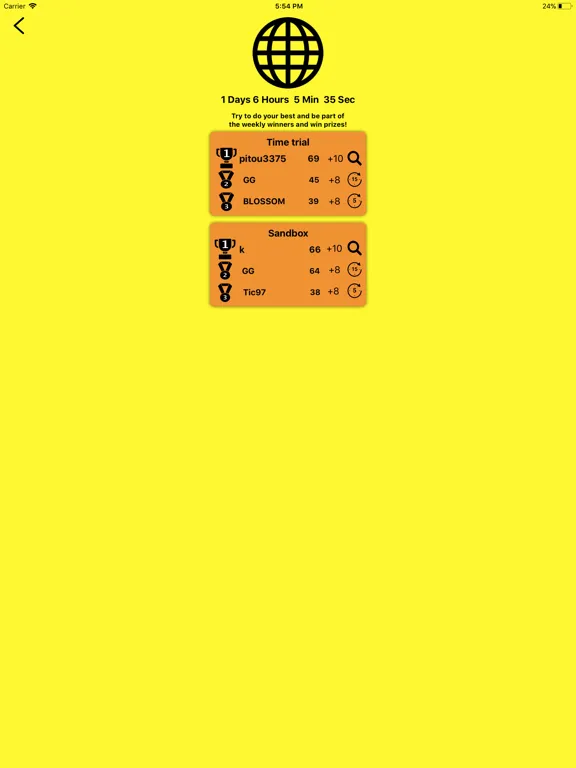 Tangkapan skrin Find it! - A brain challenge iPad 