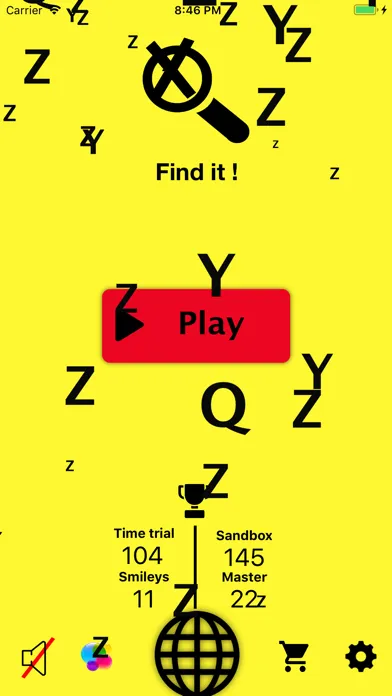 Tangkapan skrin Find it! - A brain challenge
