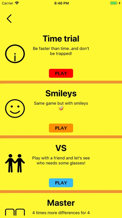 Tangkapan skrin Find it! - A brain challenge