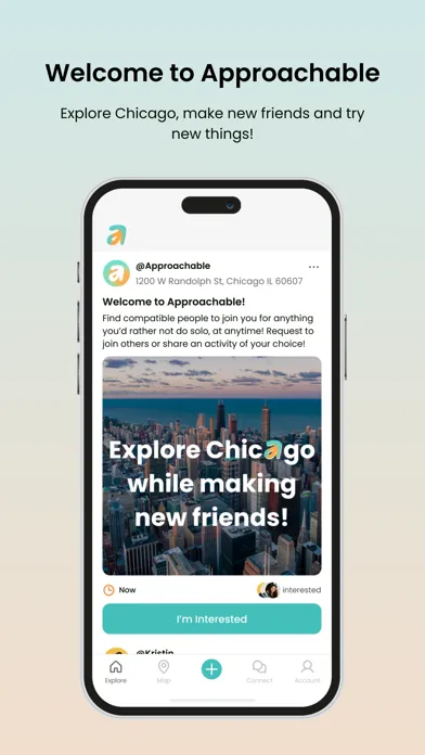 Approachable: Make New Friends應用截圖
