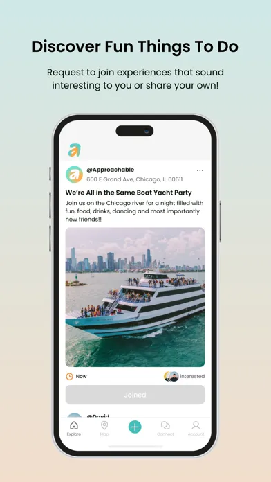 Approachable: Make New Friends應用截圖