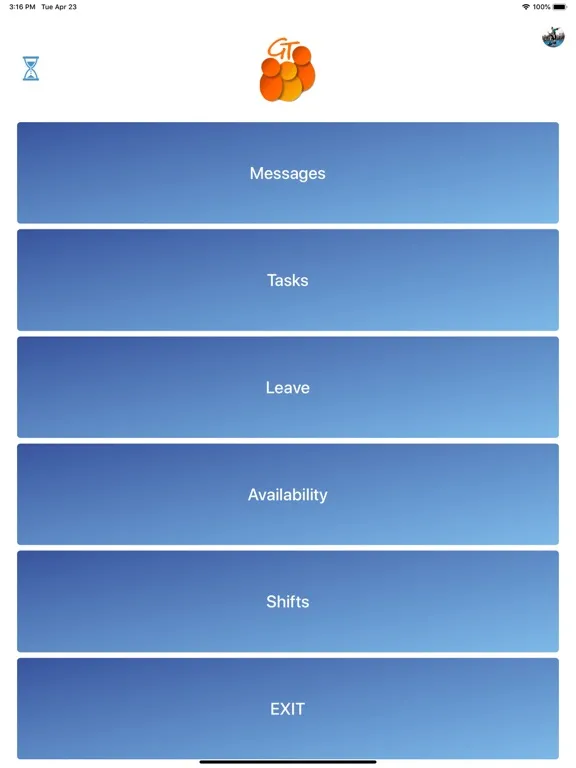 GrowingTeams iPad  Ekran Görüntüleri