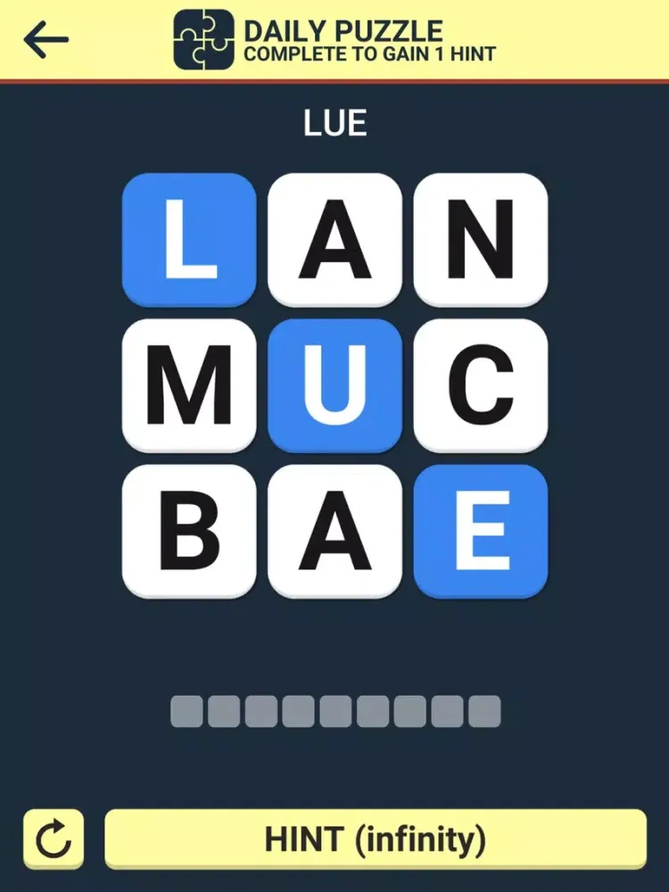 Word Scrabble - Brain Puzzle iPad  স্ক্রিনশট