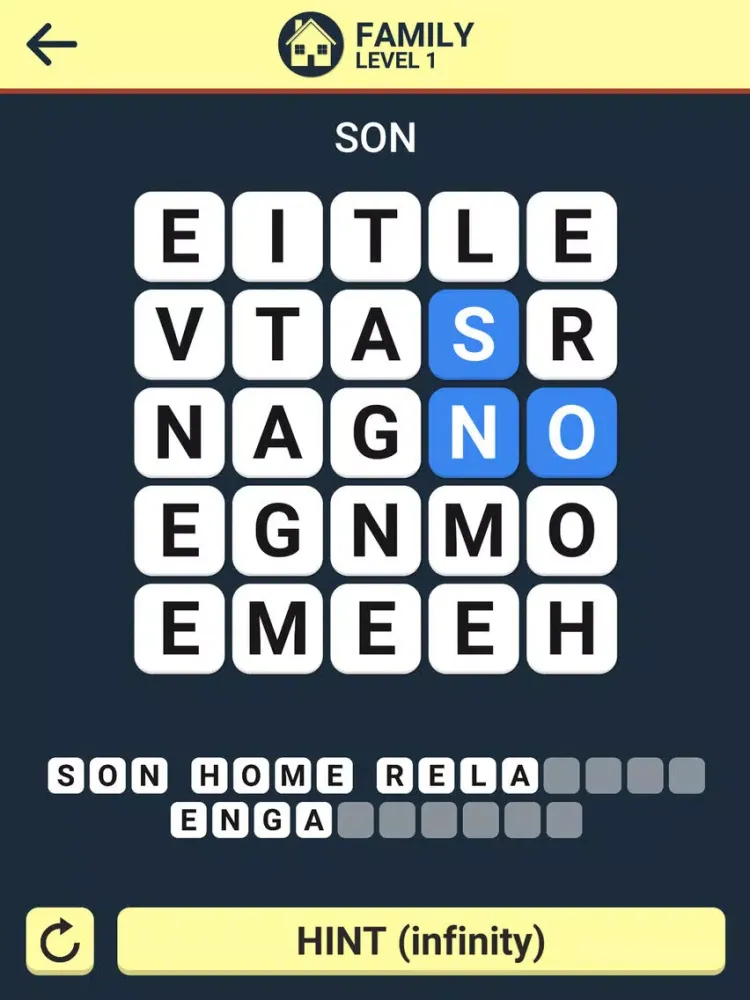 Word Scrabble - Brain Puzzle iPad  স্ক্রিনশট