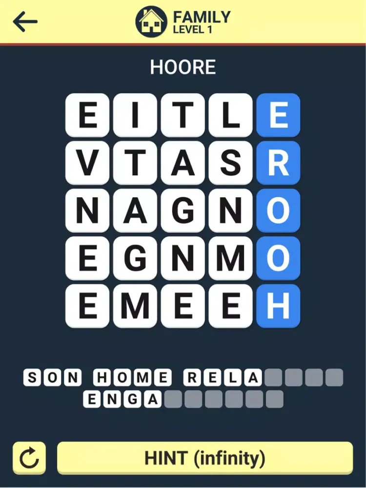 Word Scrabble - Brain Puzzle iPad  স্ক্রিনশট
