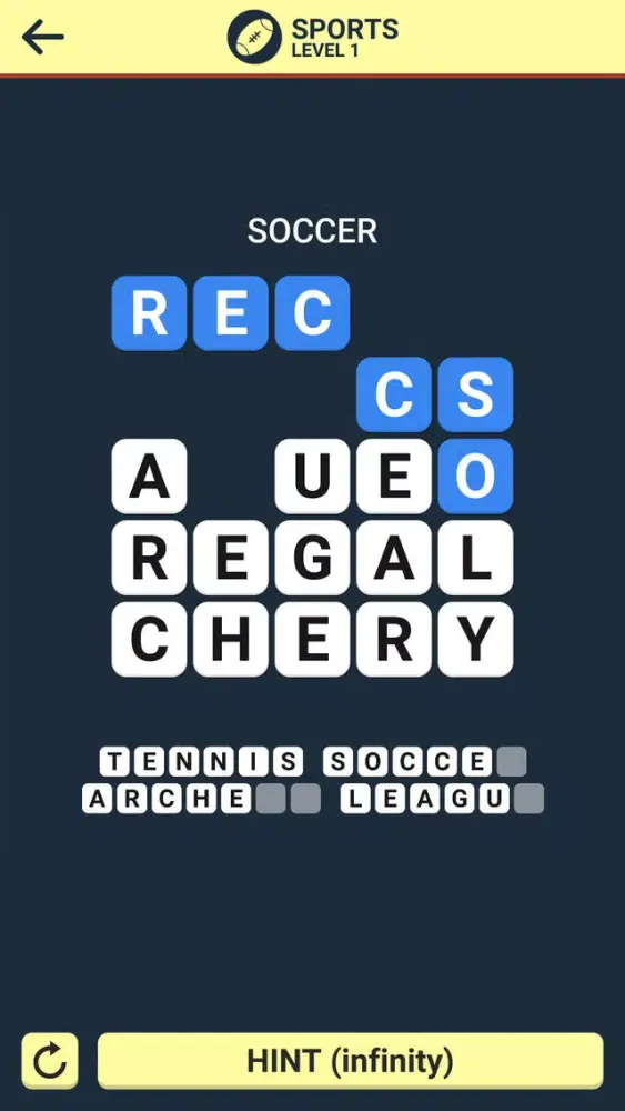Word Scrabble - Brain Puzzle স্ক্রিনশট