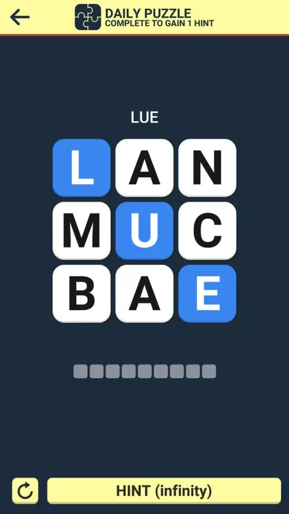 Word Scrabble - Brain Puzzle স্ক্রিনশট