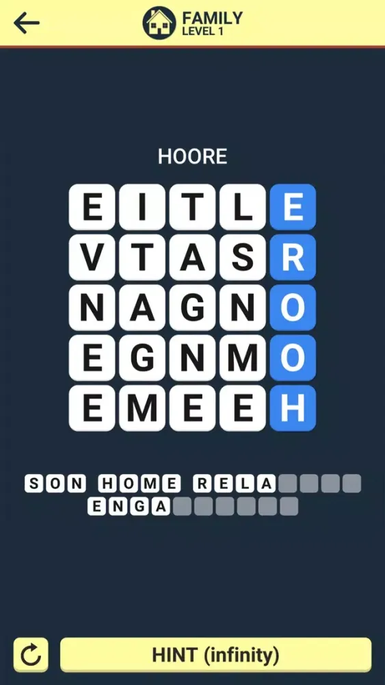 Word Scrabble - Brain Puzzle স্ক্রিনশট