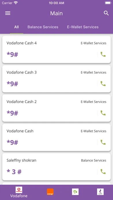 Скриншоты Codez Network USSD Codes