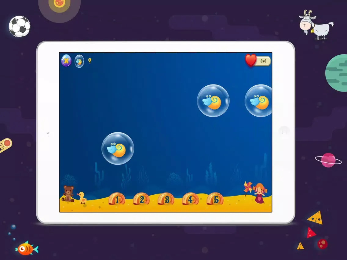 Temo Land iPad  Screenshots