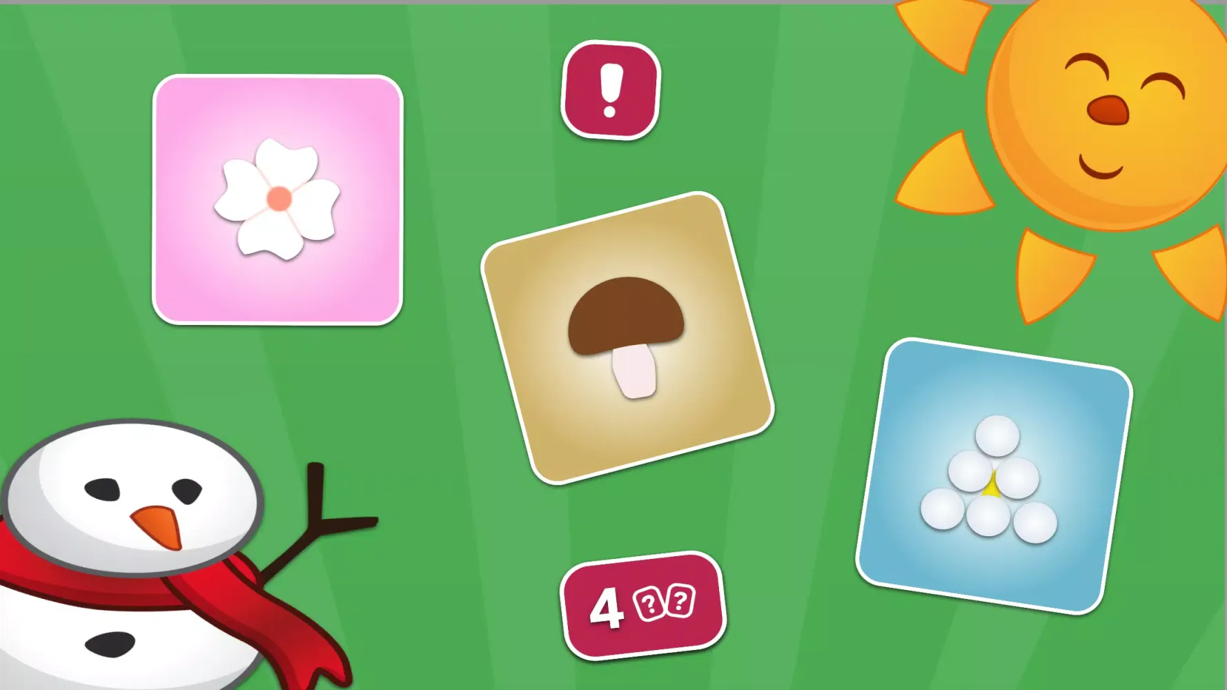 Memory Game Screenshots