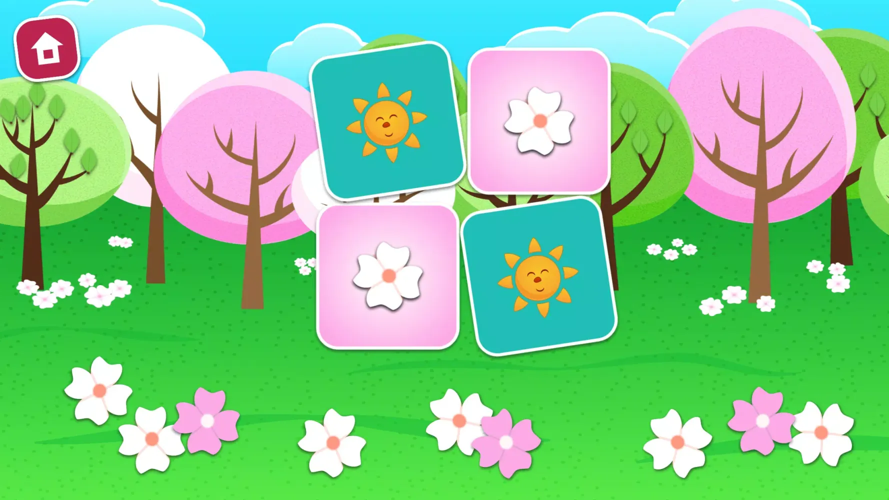 Memory Game Screenshots