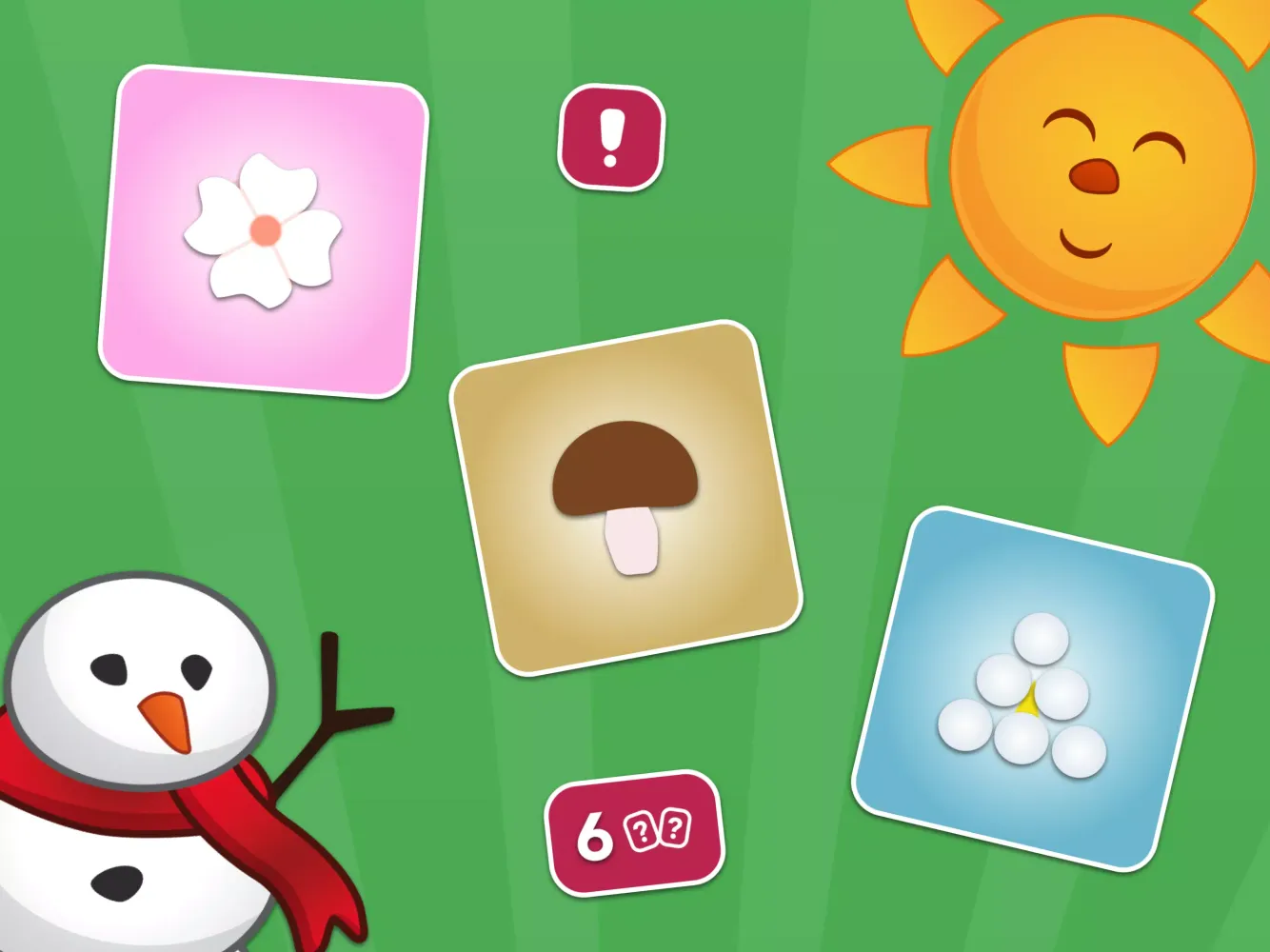 Memory Game Screenshots