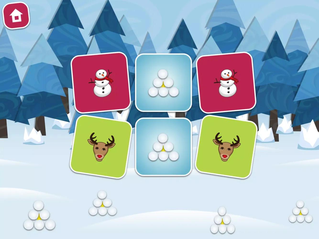 Memory Game Screenshots