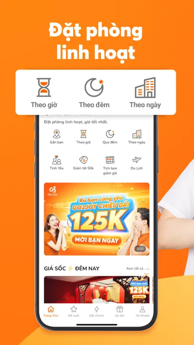Go2Joy - Đặt phòng theo giờ Screenshots