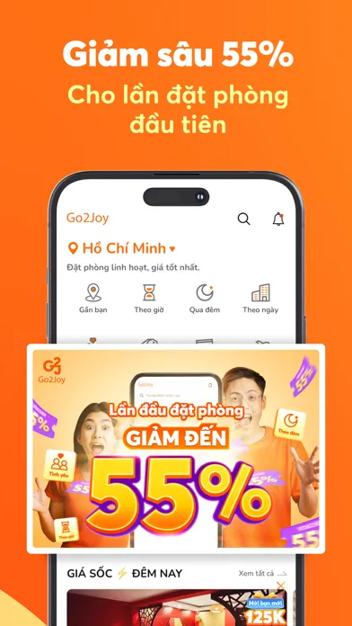 Go2Joy - Đặt phòng theo giờ Screenshots