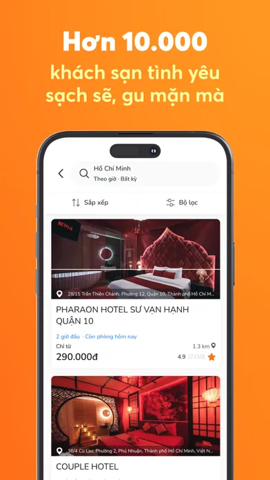 Go2Joy - Đặt phòng theo giờ Screenshots