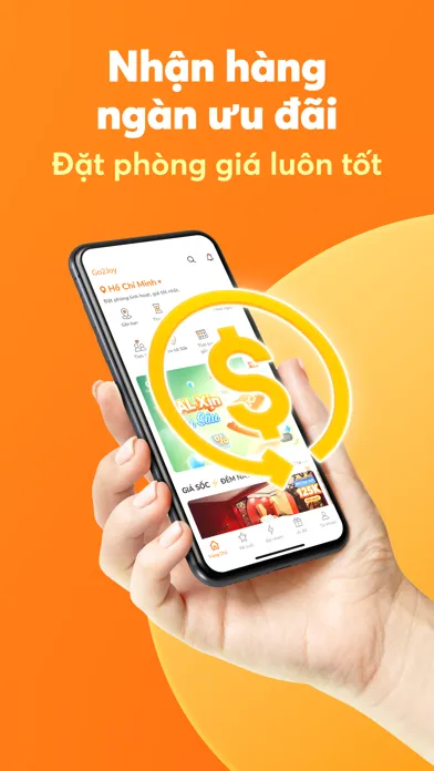 Go2Joy - Đặt phòng theo giờ Screenshots