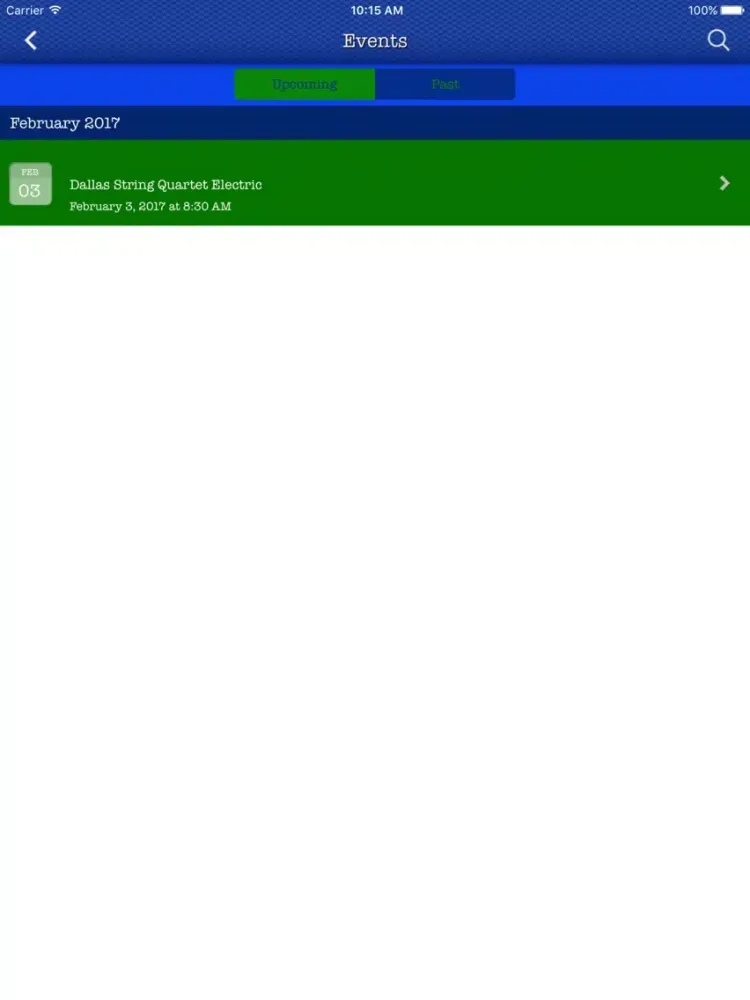 Winnsboro Online Guide iPad  سکرین شاٹس
