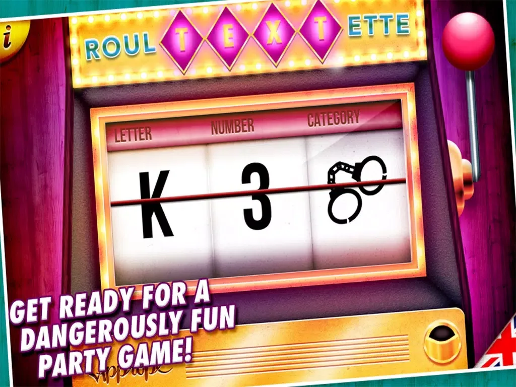 Zrzuty ekranu TEXT ROULETTE! - a social drinking game iPad 