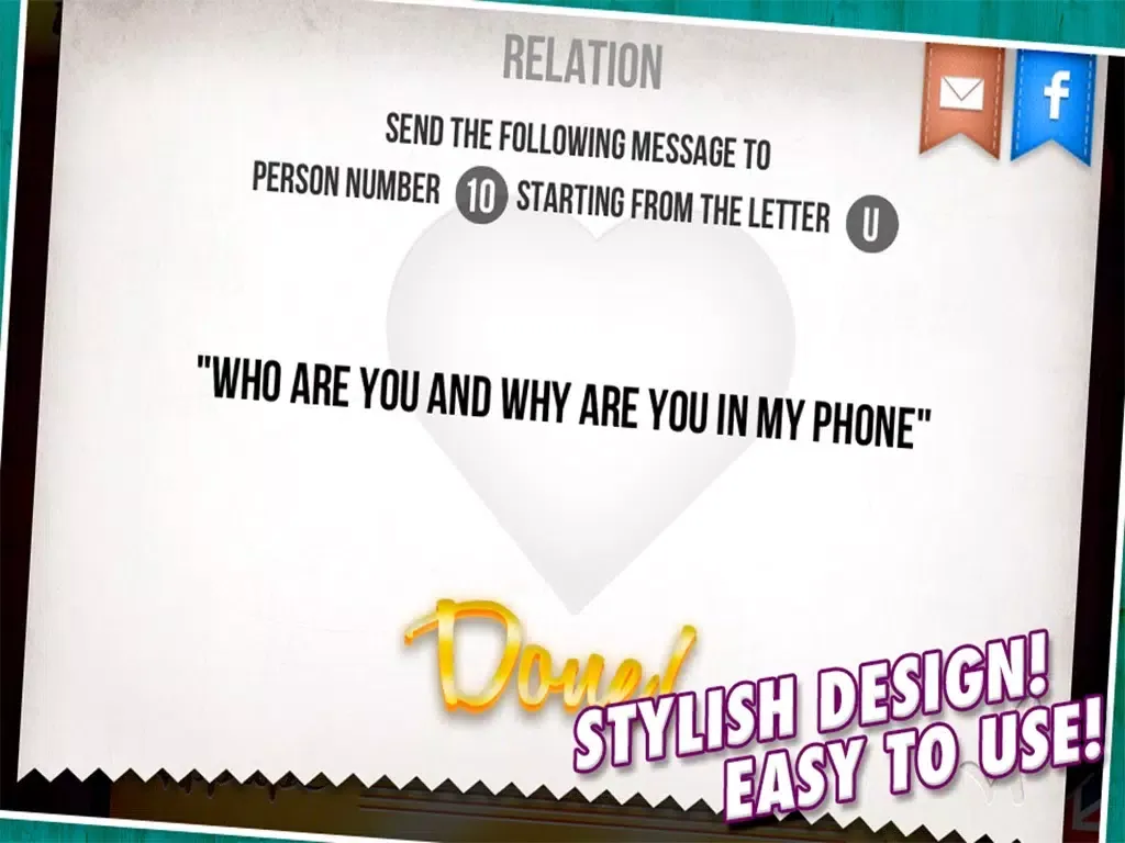 Zrzuty ekranu TEXT ROULETTE! - a social drinking game iPad 
