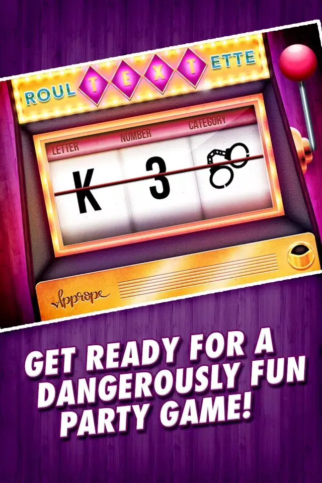 Zrzuty ekranu TEXT ROULETTE! - a social drinking game