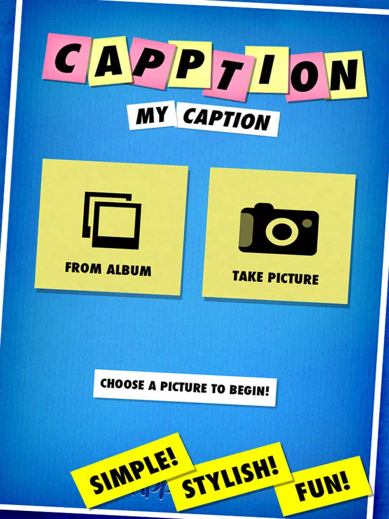 Capption - Add Funny Random Captions To Your Instagram Pictures iPad  سکرین شاٹس