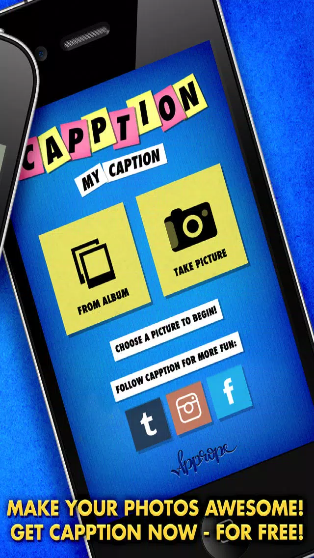 Capption - Add Funny Random Captions To Your Instagram Pictures سکرین شاٹس