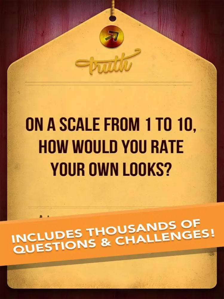 Screenshot di TRUTH or DARE? - the party game! iPad 