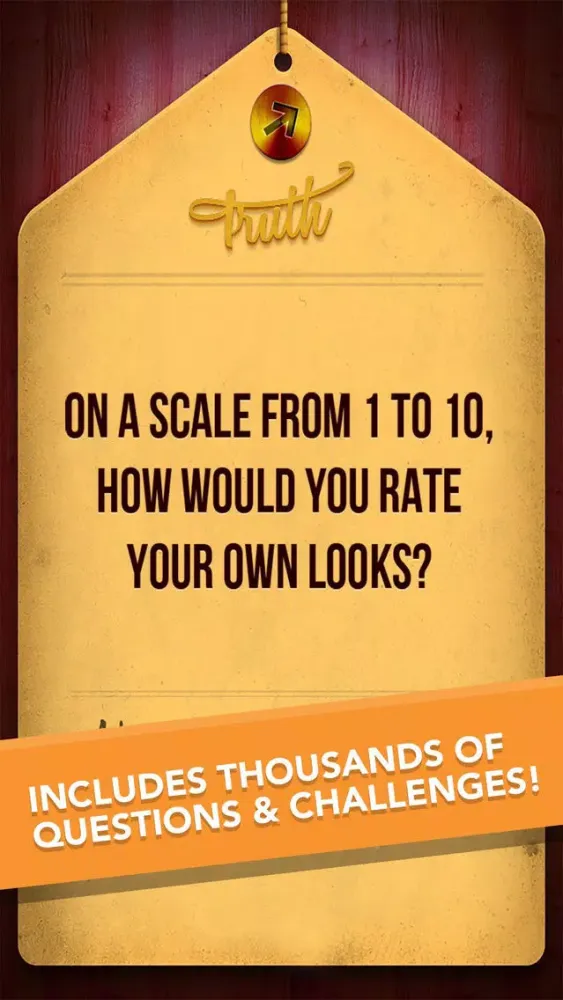 Screenshot di TRUTH or DARE? - the party game!