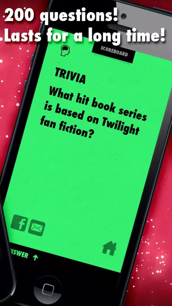 2012 QUIZ - a trivia game about the best year ever! スクリーンショット