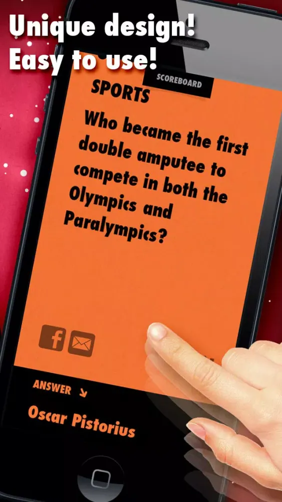 2012 QUIZ - a trivia game about the best year ever! スクリーンショット