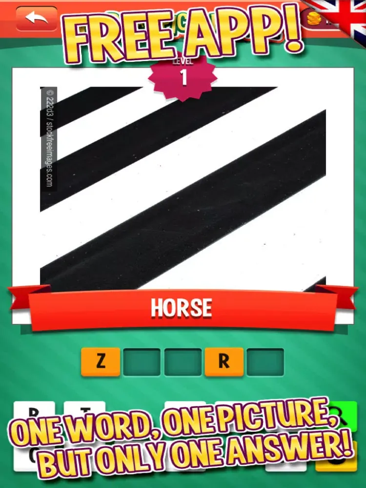 Word & Picture Quiz: one word, one photo, one answer! iPad  Screenshots