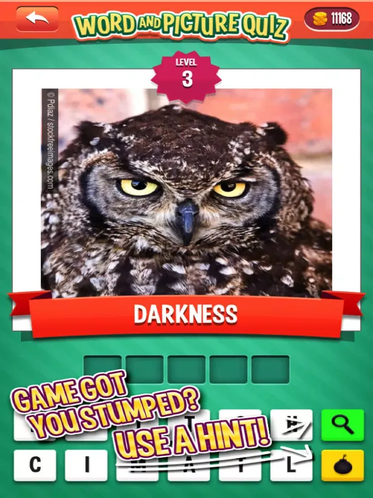 Word & Picture Quiz: one word, one photo, one answer! iPad  Screenshots