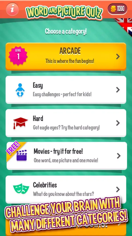 Word & Picture Quiz: one word, one photo, one answer! Screenshots