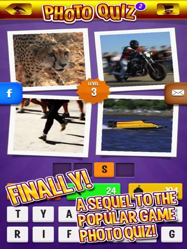 Photo Quiz 2 iPad  स्क्रीनशॉट