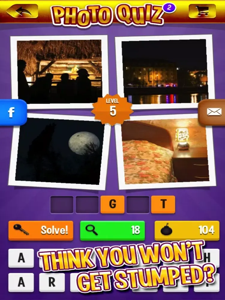 Photo Quiz 2 iPad  स्क्रीनशॉट