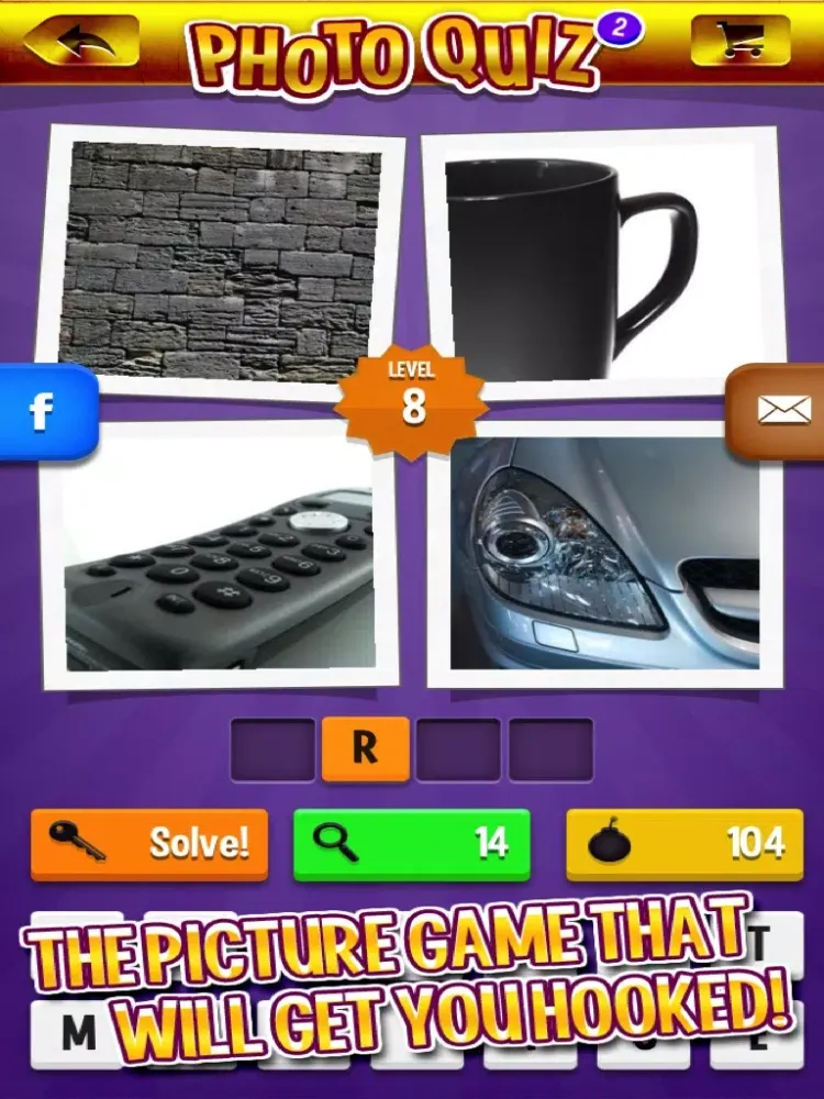 Photo Quiz 2 iPad  स्क्रीनशॉट