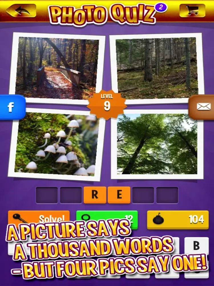 Photo Quiz 2 iPad  स्क्रीनशॉट
