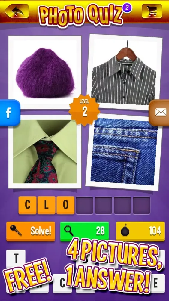 Photo Quiz 2 स्क्रीनशॉट