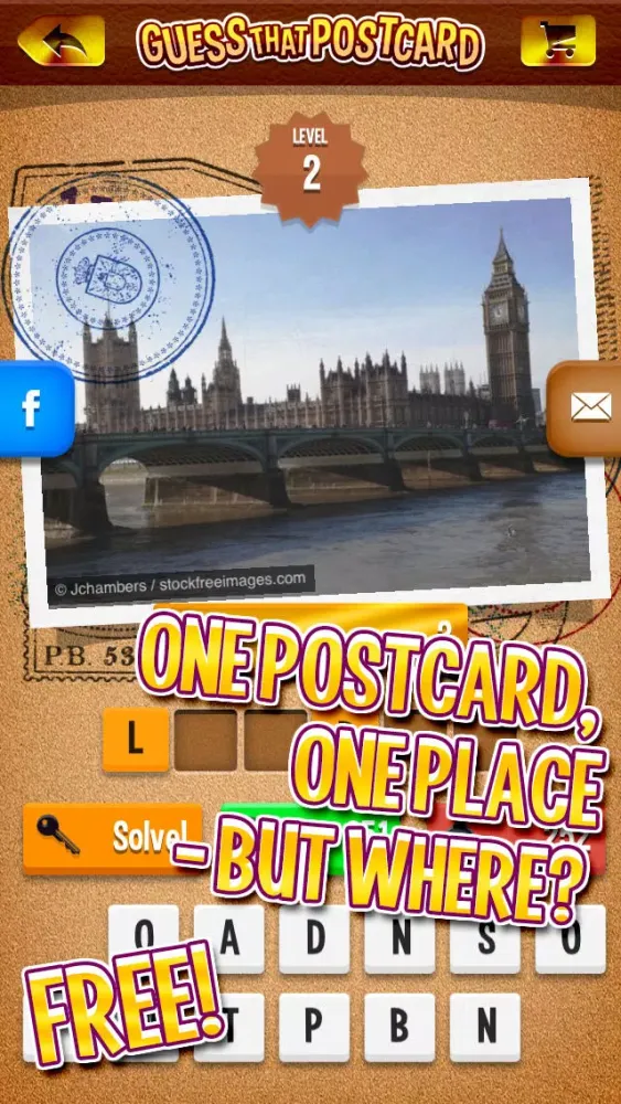 City Quiz - Guess That Postcard Screenshots