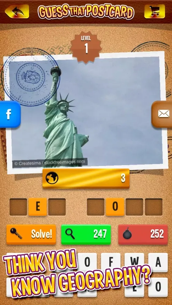City Quiz - Guess That Postcard Screenshots
