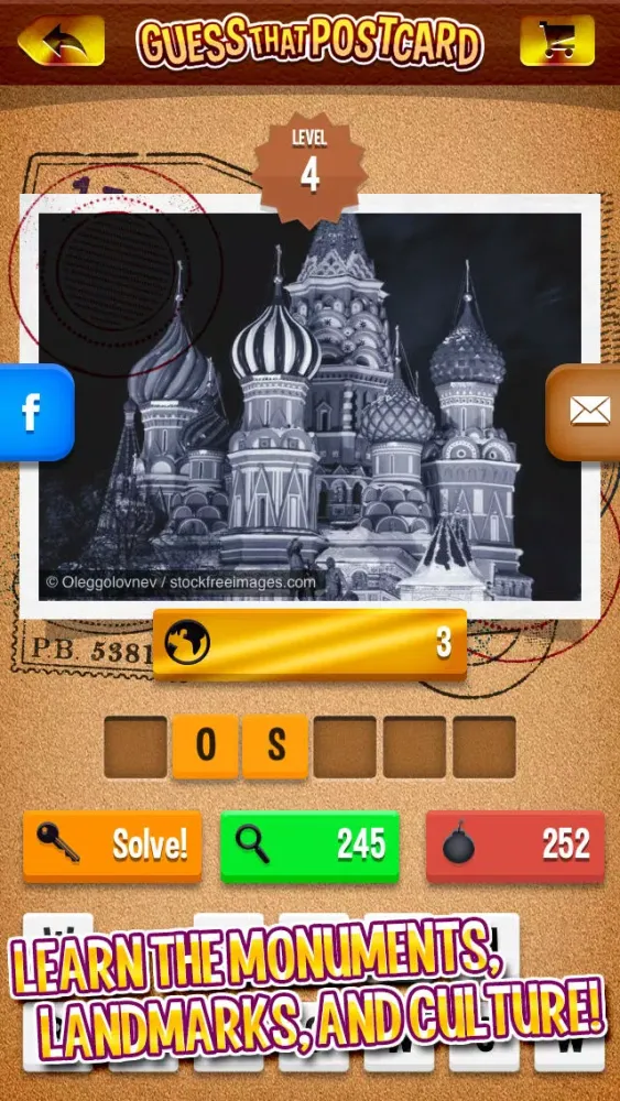 City Quiz - Guess That Postcard Screenshots